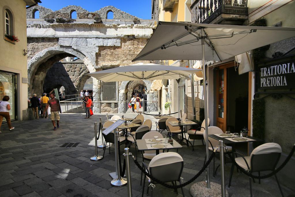 Il Riposo Del Gladiatore Aosta Exterior foto